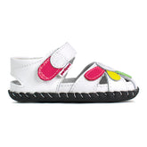 Pediped Originals Daisy White Multi-1